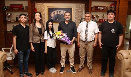 Başkan Kumbul’la Röportaj Yaptılar