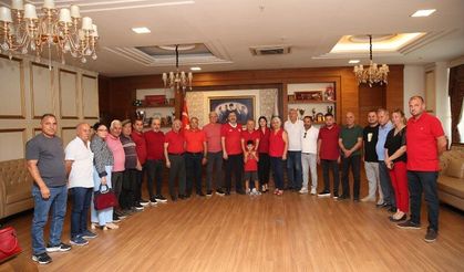 Çimen: “Yolumuza Güçlü Adımlarla Devam Ediyoruz”