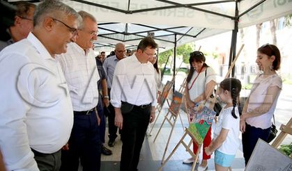 15 Temmuz Sergisi Açıldı