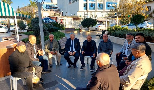 ÇALIK; “SERİK’İ AKDENİZ’İN YILDIZI YAPACAĞIZ”