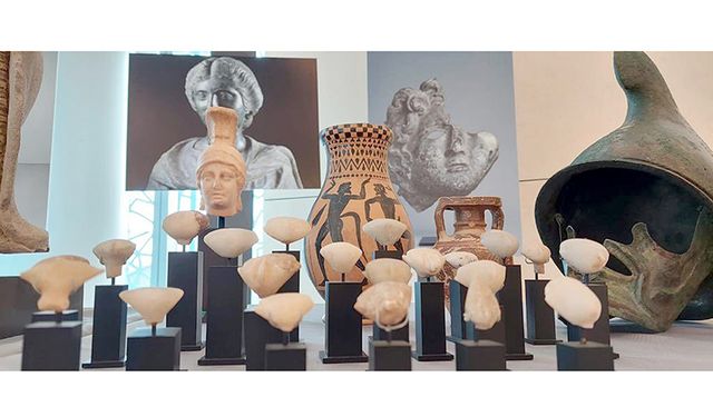 ABD'ye Kaçırılan 41 Eser, Antalya Müzesi'ne Geliyor