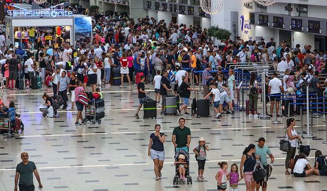 Antalya Turizminde Tüm Zamanların Rekoru