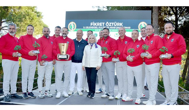 Fikret Öztürk Golf Turnuvası Sona Erdi