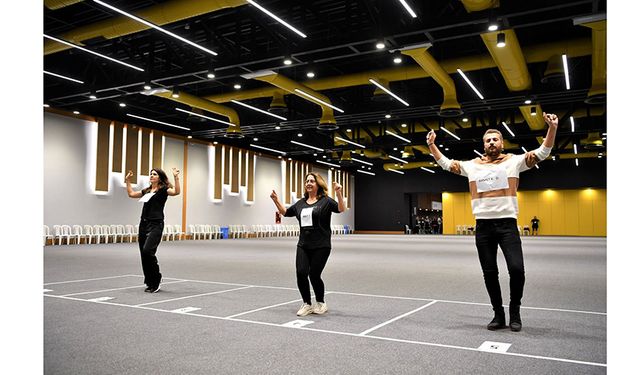 Halk Oyunları Topluluğuna Rekor Başvuru