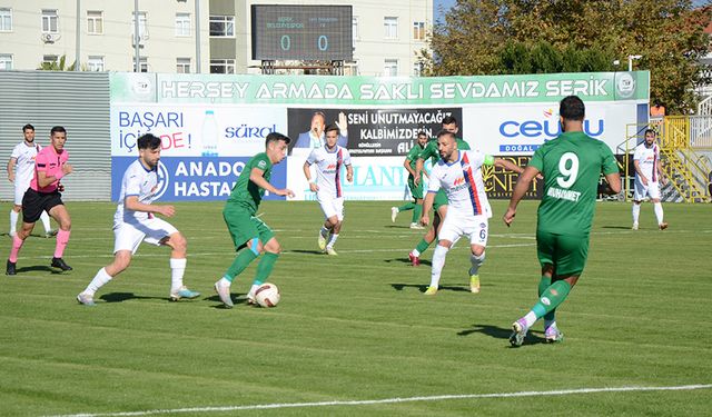 Serik Evinde Trabzon İle Berabere Kaldı