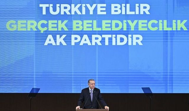 AK Parti Seçim Beyannamesi Açıklandı