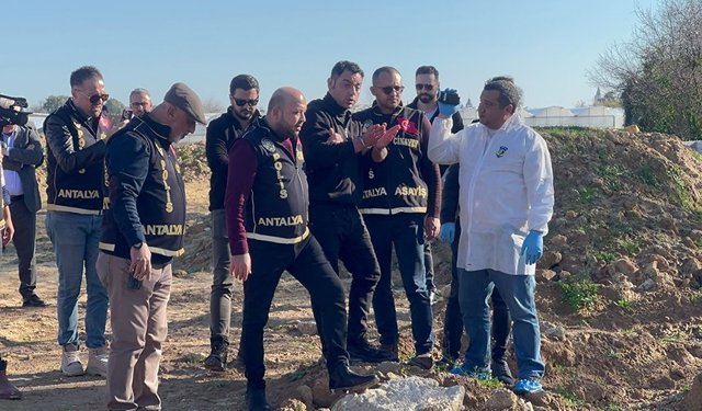 35 Gündür Kayıp Motokuryeyi Arkadaşı Öldürüp Gömmüş