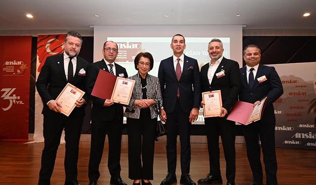 ANSİAD, Özden İnönü Toker'i ağırladı