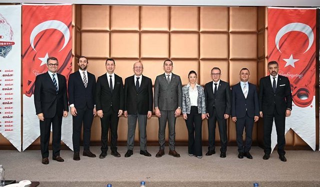 ANSİAD'da Görev Dağılımı