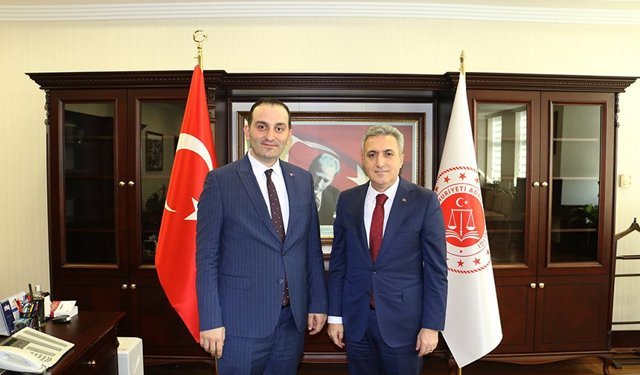 Antalya Cumhuriyet Başsavcılığı'nda Devir Teslim