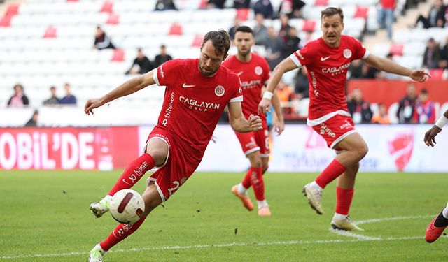 Antalyaspor Kupada Turladı