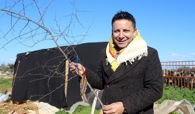 Astronot Gezeravcı, Uzaya Çaltı Ağacından Yapılma Nazarlık Götürdü