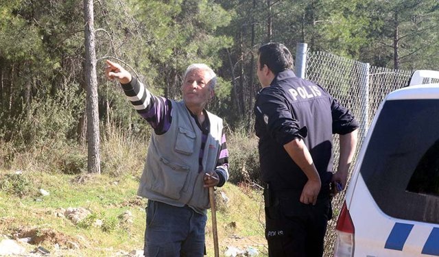 Ceset Bulan Çoban İfade İçin Bekletilince  'Hayvanlarımın Başına Bir Şey Gelecek' Dedi
