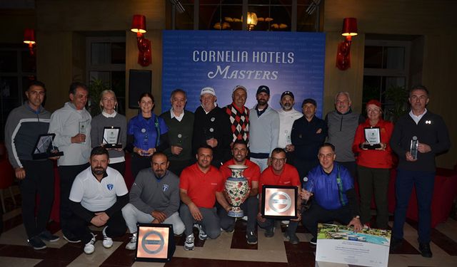 Cornelia Masters ve Open Golf Turnuvalarında Şampiyonlar Belli Oldu