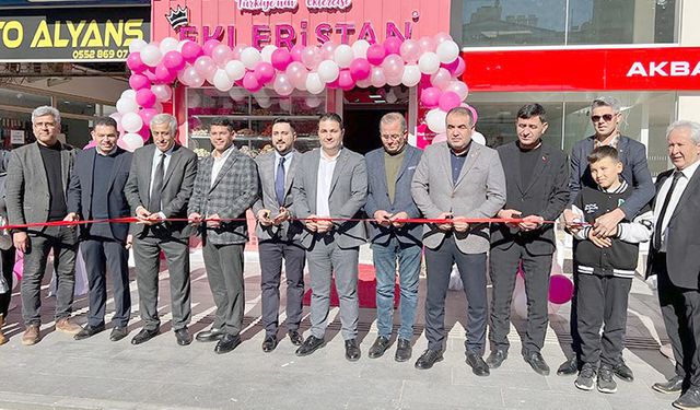 Ekleristan Açıldı