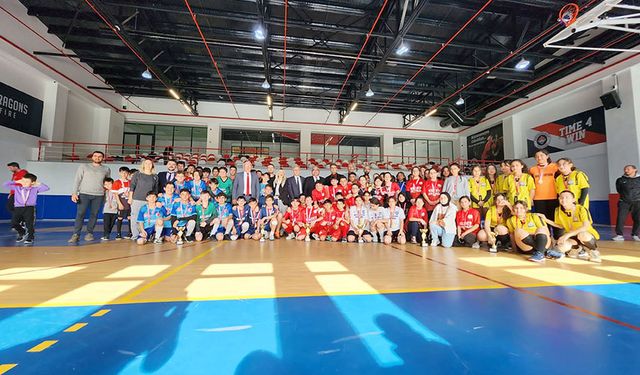 Futsal’da Şampiyonlar Belli Oldu