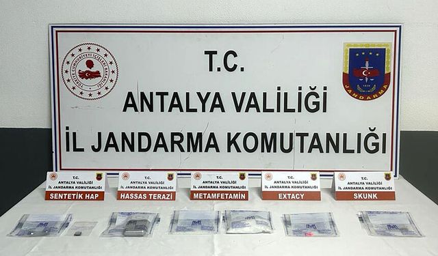 Jandarmadan Uyuşturucu Baskını