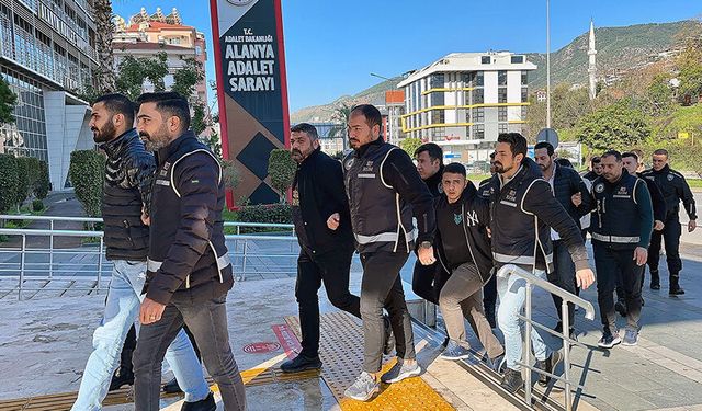 'Kafes-32' Operasyonunda 12 Tutuklama