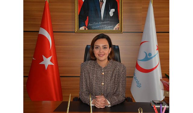 Korkuteli'de Dr. Gencel, Başhekim Oldu