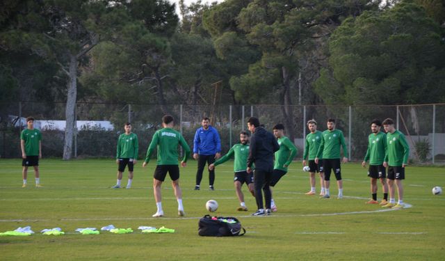 Serik Belediyespor İkinci Yarı Hazırlıklarına Başladı