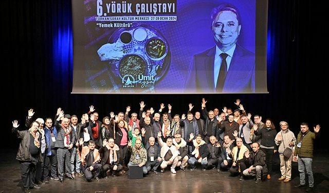 Yörük Çalıştayı Sona Erdi