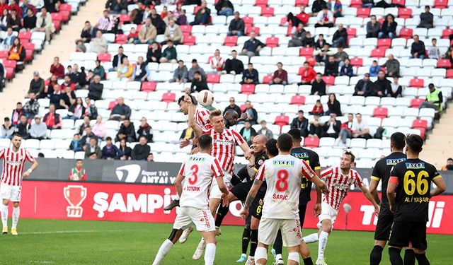 Antalyaspor - İstanbulspor: 2-2