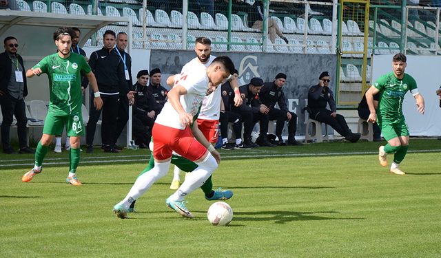Serik Belediyespor- Altınorduspor: 0-0