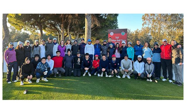 TGF Türkiye Golf Turu 1. Ayak Mücadelesi Belek’te Başladı