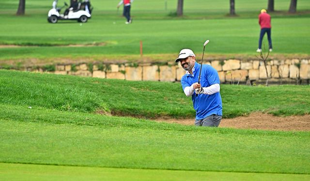 TGF Türkiye Kulüpler Arası Golf Turu 1. Ayağı Sona Erdi