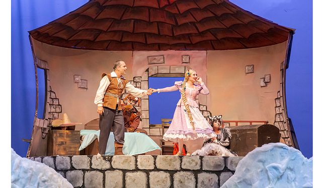 23 Nisan'a Özel 'Rapunzel' Çocuk Operası