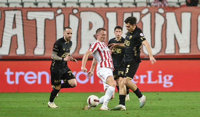 Antalyaspor - Mke Ankaragücü: 1-1