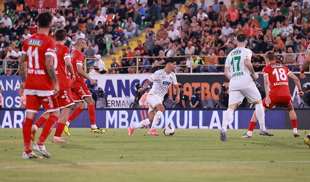 Alanyaspor - Antalyaspor: 1-1