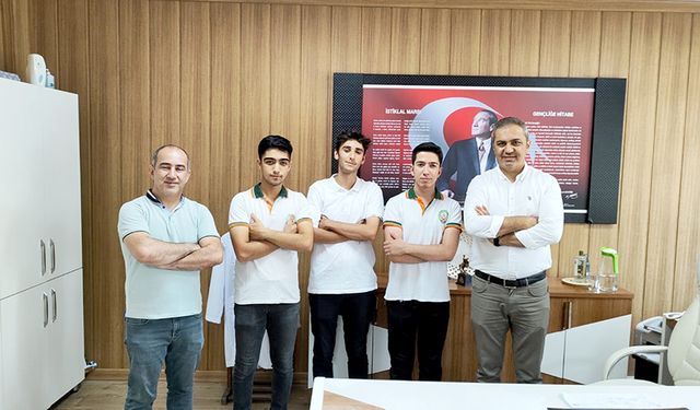 Serikli Öğrenciler Türkiye Finalinde
