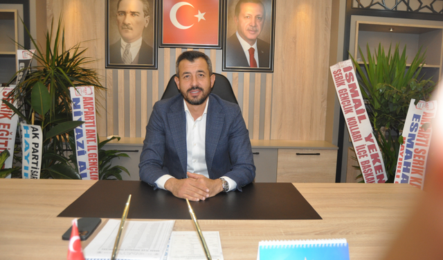 Ak Parti ‘Ahmet Başkanla Devam’ Dedi