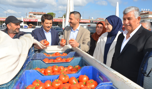 Çelik, “Çiftçilerimize Sahip Çıkıyoruz Çiftçilerimize Kazandırıyoruz”