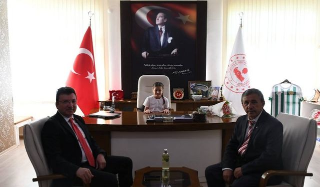 Serik Melis’e Emanet