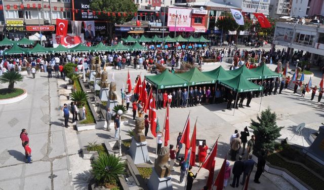 Serik’te Bayram Coşkusu