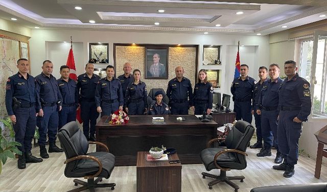 Eylül Ece, Jandarma Komutanı Oldu