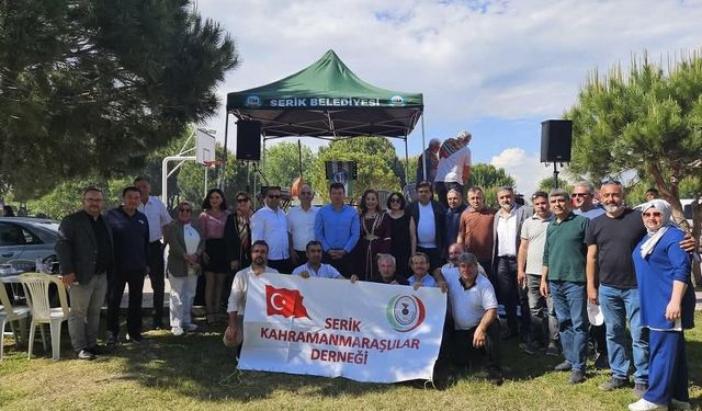 Maraşlılar Bahar Şenliği’nde Buluştu