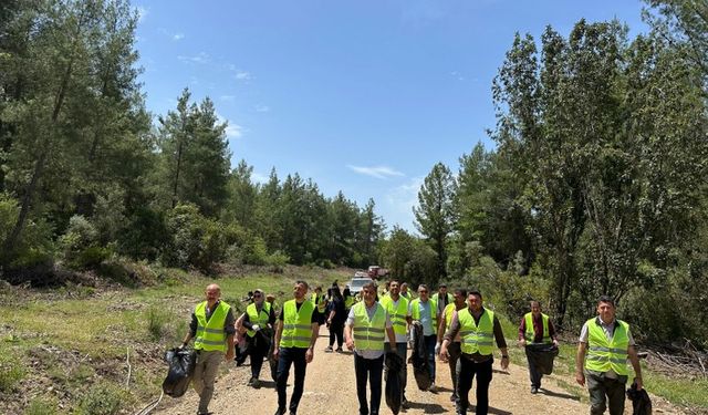 Serik’te ‘Orman Benim’ Kampanyası Düzenlendi