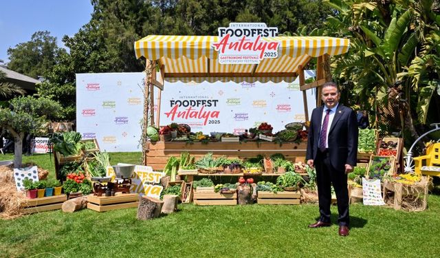 Gastronomi Festivali Başlıyor