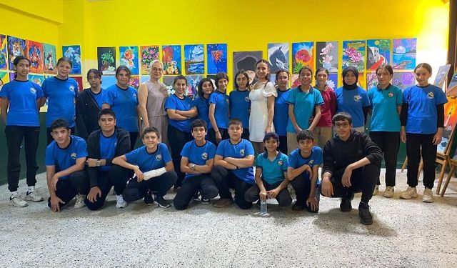 Çandır'da Kermes ve Sanat Sergisi