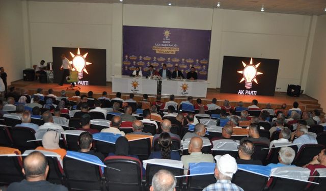 Çelik: ‘Bir Kanunla Tapu Sorunumuzu Kökünden Çözüyoruz’