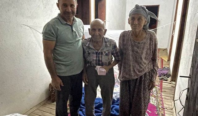 BÜYÜK SEVİNÇ YAŞADI