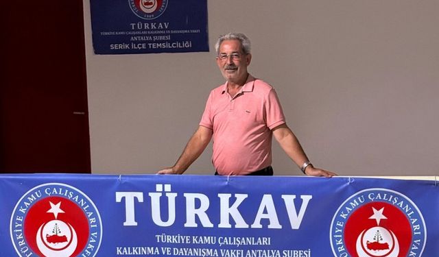 Işık, TÜRKAV Başkanı Oldu