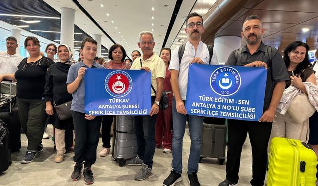TES Serik, Avrupa Turu’nda Döndü