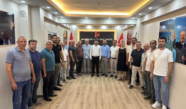 STK’lardan MHP’ye Ziyaret