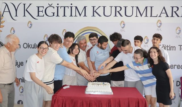 Yükseliş’te Başarılar Ödüllendirildi