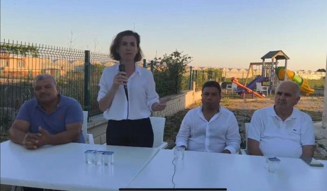 Coşar: “Halkın Mağduriyetleri Dikkate Alınmalıdır”