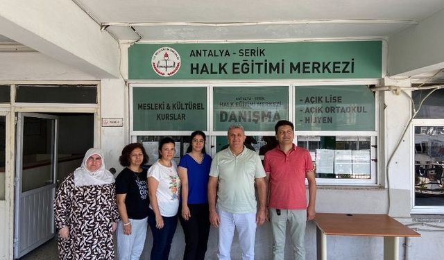 Türkmen, Göreve Başladı